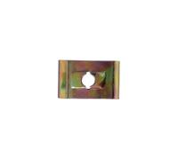 Connect Zinc U-Nut Fissaggio Universale In Metallo Clip 10 Pezzi 30106
