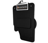 Connected Essentials 5012400, Tappetini Sonalizzati Realizzati su Misura, For Fig (1991-2000), Prestige, Nero (Black with Black Trim), Set of 4