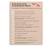 Connected Parenting Poster Respectful Boundaries Guide for Nursery Reading Nook