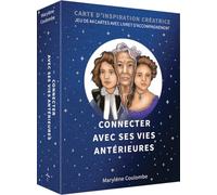 Connecter avec ses vies antérieures: Carte d'inspiration créatrice