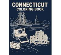 Connecticut Coloring Book