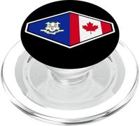 Connecticut e Canada Uniti nelle Radici PopSockets PopGrip per MagSafe