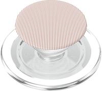 Connecticut - Rosa gessata in argilla morbida con calma coloniale PopSockets PopGrip per MagSafe