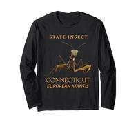 Connecticut Territory Insect La mantide Europea Maglia a Manica
