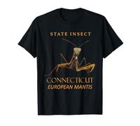 Connecticut Territory Insect La mantide Europea Maglietta