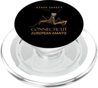 Connecticut Territory Insect La mantide europea PopSockets PopGrip per MagSafe