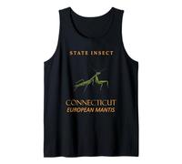 Connecticut Territory Insetto La Mantide Pregante Canotta
