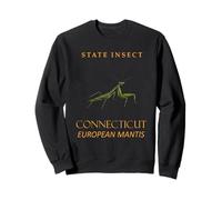 Connecticut Territory Insetto La Mantide Pregante Felpa