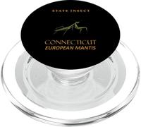 Connecticut Territory Insetto La Mantide Pregante PopSockets PopGrip per MagSafe