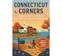 Connecticut Word Search: A Puzzle Book about Connecticut's Coastlines, History, Landmarks and More