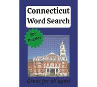 Connecticut Word Search Puzzle Book