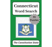Connecticut Word Search Puzzle Book: 55 Puzzles