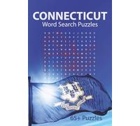 Connecticut Word Search Puzzle Book: 65+ Puzzles Celebrating the Nutmeg State