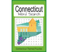 Connecticut Word Search Puzzle Book: All Things Connecticut related word find book, 6"x9" easy to read, 50+ puzzles, 110 pages
