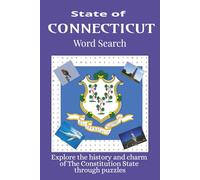Connecticut Word Search Puzzle Book: Word Searches with Easy to Read Print About Connecticut State, Connecticut Cities, and Connecticut Icons and more ... for Gifts, Waiting Rooms, Airline Flights