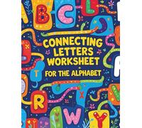 Connecting Letters Worksheet for the Alphabet: Fun Tracing & Matching Practice for Early Learners