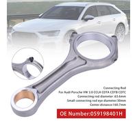 Connecting Rod 059198401N 059198401H Per Audi Porsche VW 3.0 CDTC CCLA CDTA CDTB