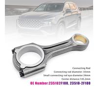 Connecting Rod 23510-2F100 Per Hyundai Maxcruse Santa Fe 2.2L CRDI D4HB Engine