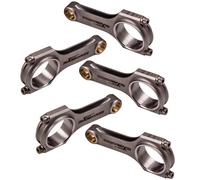 Titanizing Connecting Rods Bielle for Volvo 850 T5 V70 S70 2.3L B5234T 139.5mm