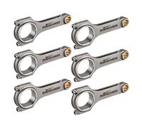 Connecting Rods ARP 2000 Bolts H Beam Bielle for VW Bora 1J6 2000 Estate 2.8 VR6