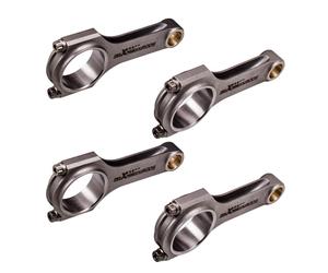 Connecting Rods Bielas for Alfa Romeo 1.8L 2.0L 156 147 145 166 Twin Spark 145mm