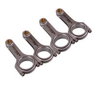 Connecting Rods Bielle for Mitsubishi Eclipse Laser EVO 4G63 6-Bolt ARP 150mm