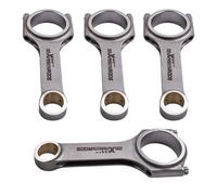 4pcs Bielle Connecting Rod Rods for VW Golf MK III MK V 1.9 TDI Rods Titanizing