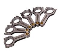 Connecting Rods Rod Bielle for Toyota Supra Soarer 7M-GTE CT26 Turbo +ARP Bolts
