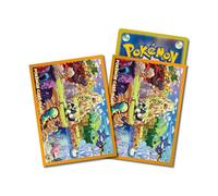 Connecting World-Everyone's Home 64 Sleeves Pokemon Center sigillato giapponese