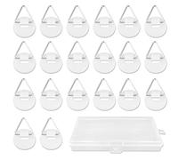 CONNECTION 50 PCS Ganci Adesivi Invisibili Ganci per Quadri Adesivi 2CM Appendini per Piatti da Parete Supporti Verticali per Piatti da Parete gancio Adesivo per Quadri gancio per Bagno Cucina