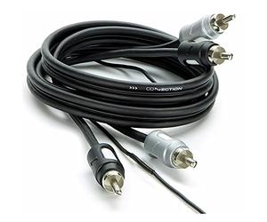 Connection Audison 1177422 Cavo Pre First 2 Canali L+R RCA, 100 cm