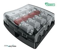 PORTAFUSIBILE DISTRIBUTORE A 4 VIE MINI ANL CONNECTION BFD 41 By Audison Nuovo