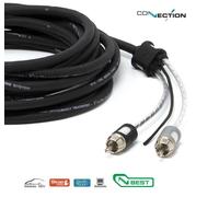 Connection BT2 450 BT Best Cavo Pre stereo RCA connettore audio 450 cm 2 canali