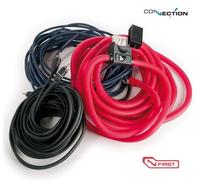 Connection Audison FPK 350.1 POWER KIT Set Cavi Amplificatore Connettore...