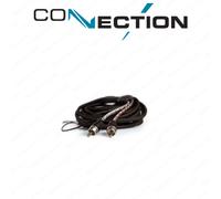 Connection BT2 050.2 cavo Pre - RCA 2 canali lunghezza 0,5 m 50 cm Schermato