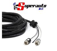 BT2 2,5 metri 2 canali RCA cavo Segnale Connection Audison 250 cm BT2.250 - - C