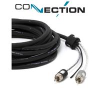 Cavo Pre RCA Stereo CONNECTION BT2 550 BT Best Connettore Audio 550 cm 2 canali