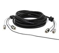 Connection BT2 550.2 - Cavo RCA a 2 canali, 5,50 m