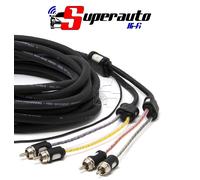 Connection BT4 250 BT Best Cavo Pre stereo RCA connettore audio 2,5 m 4 canali