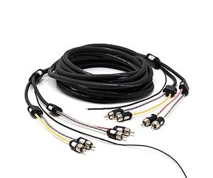 Connection BT4 550.2 Cavo di collegamento cinch a 4 canali 5,5m - Serie BEST