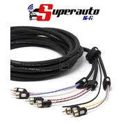Connection BT6 250 BT Best Cavo Pre stereo RCA connettore audio 250 cm 6 canali