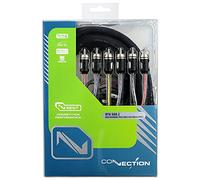 Connection BT6 550 BT Best Cavo Pre stereo RCA connettore audio 550 cm 6 canali