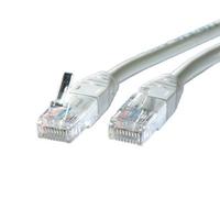 Connection N&C RJ45, 2 m cavo di rete Cat6 U/UTP (UTP) Beige