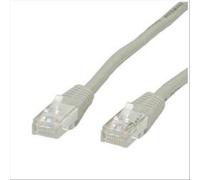 Connection N&C RJ45, 3 m cavo di rete Cat6 U/UTP (UTP) Beige