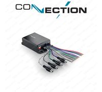 Connection Audison SLI4.2 - Convertitore High-Low, 4 canali, RCA