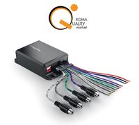 AUDISON CONNECTION SLI 4.2 convertitore 4 canali segnale high to low level rca