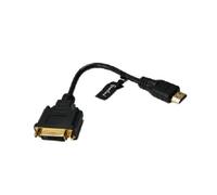 Connectland ad-hdmi-m-dvi-f-24 + 5 Adattatore HDMI Maschio a DVI Femmina