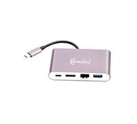 Connectland AD-USB-C-DIGITAL-AV-4EN1-BOX - Adattatore USB Tipo C