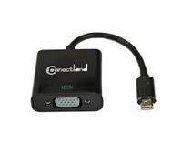 Connectland ad-USB-c-m-vga-f Adattatore USB