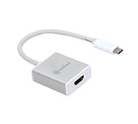 Connectland ad-USB-c-to-hdmi-f-Box Adattatore USB Tipo C